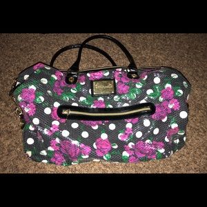 betsey Johnson overnight bag